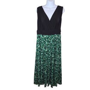 Lane Bryant Sleeveless Stretch Maxi Dress Size 14/16
